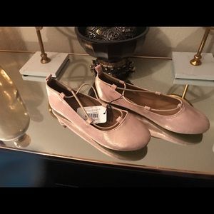 GoldToe ballerina Flats